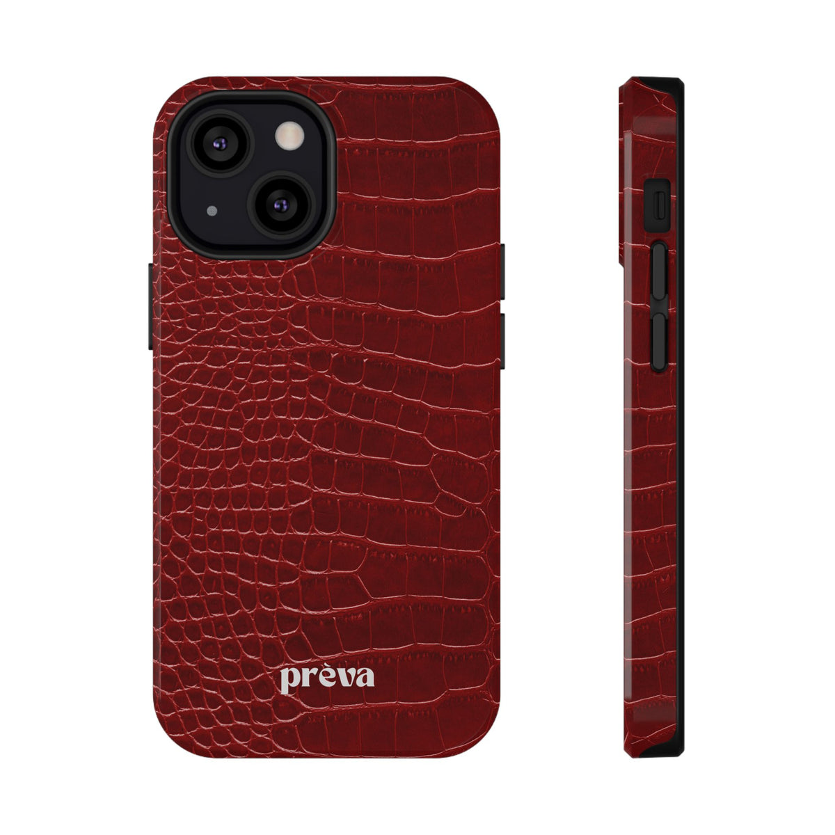 Red Croc Phone Case