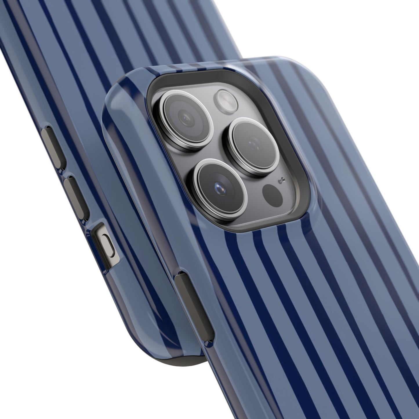 Navy Stripe Phone Case