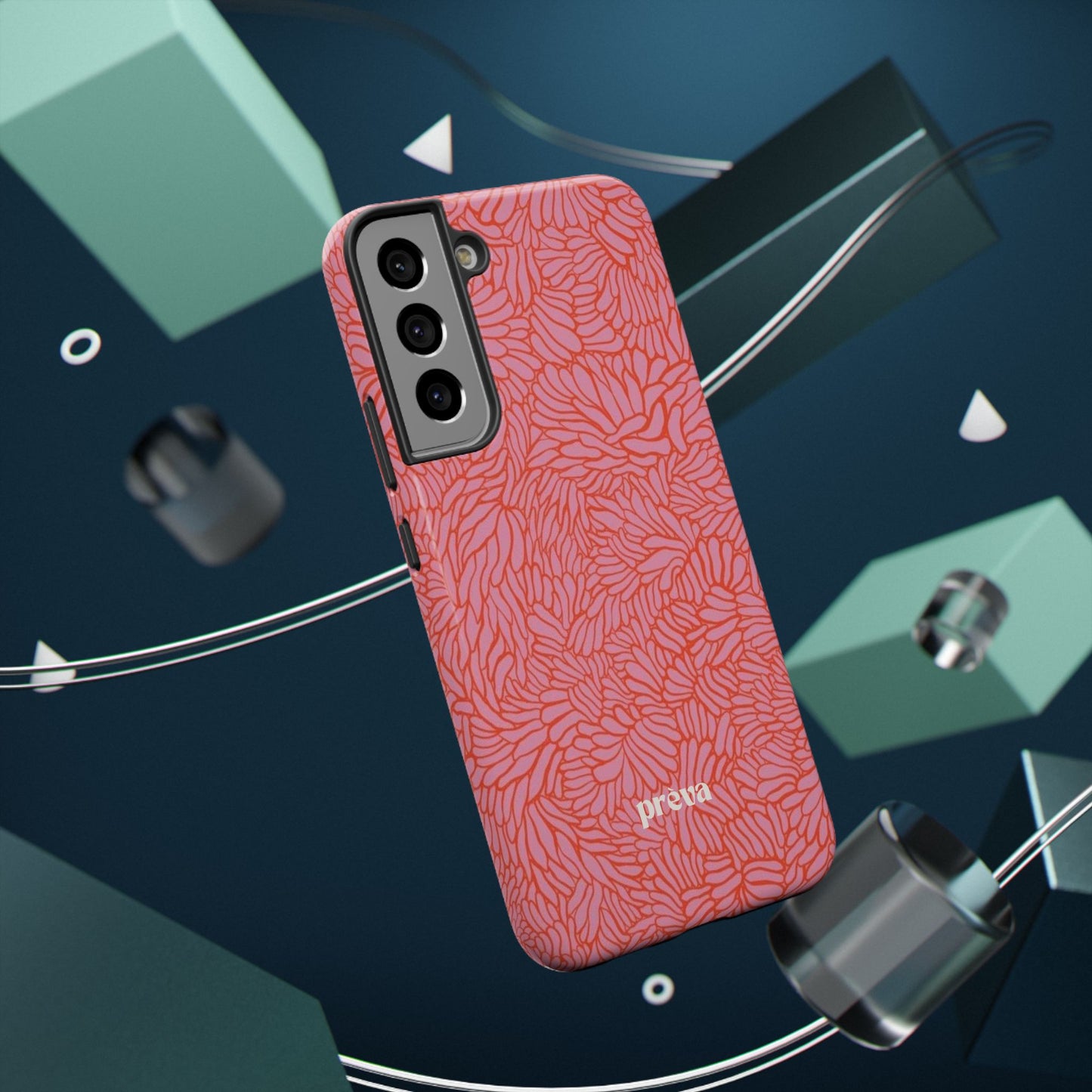 Floral Petal Pink Phone Case