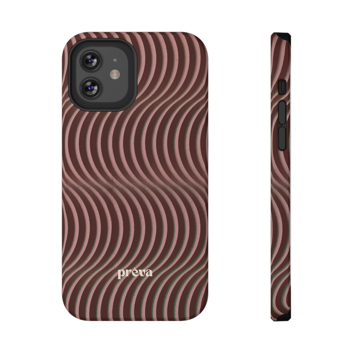 Chocolate Waves Phone Case