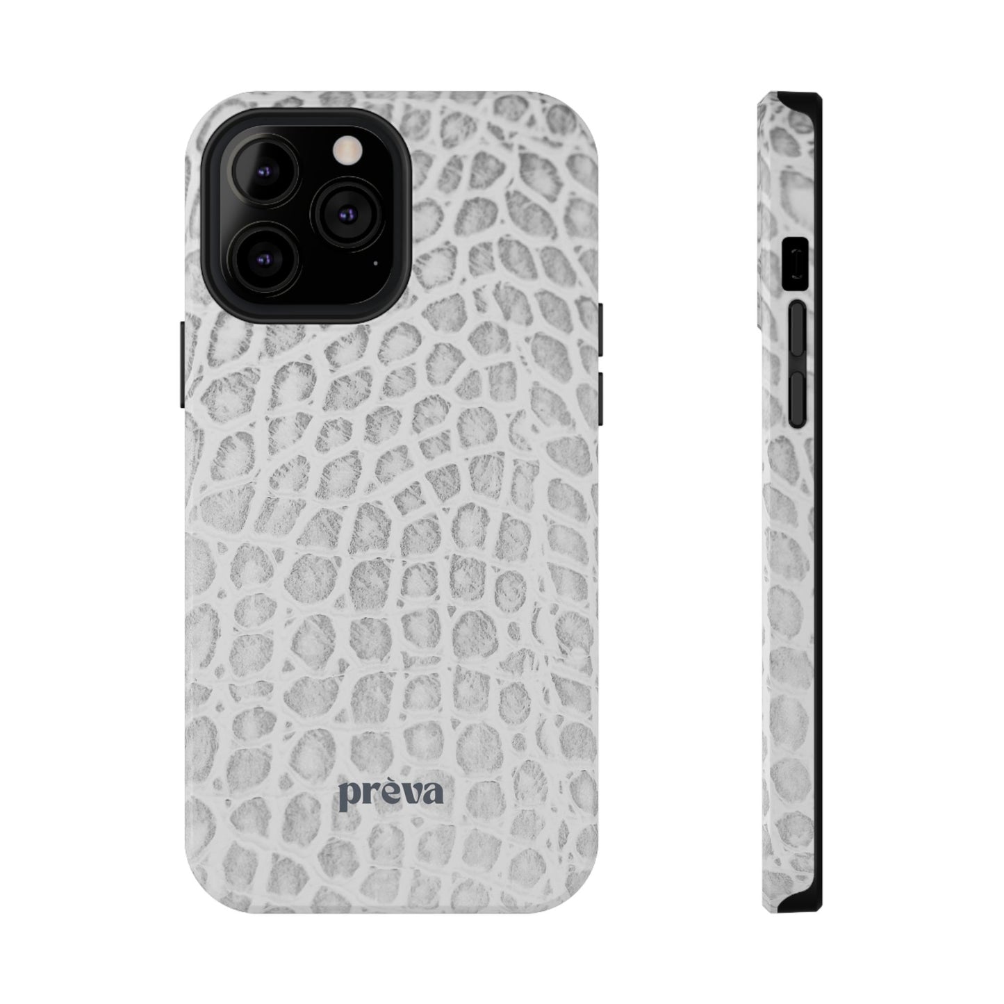 White Snake Phone Case