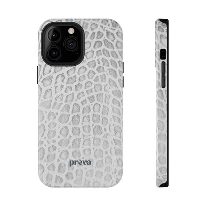 White Snake Phone Case