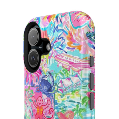 Neon Tropics Phone Case