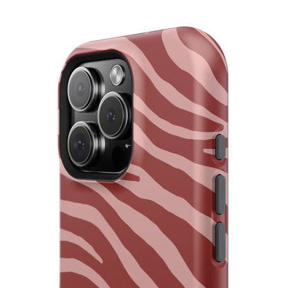 Red Zebra Phone Case