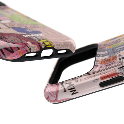 New York Collage Phone Case