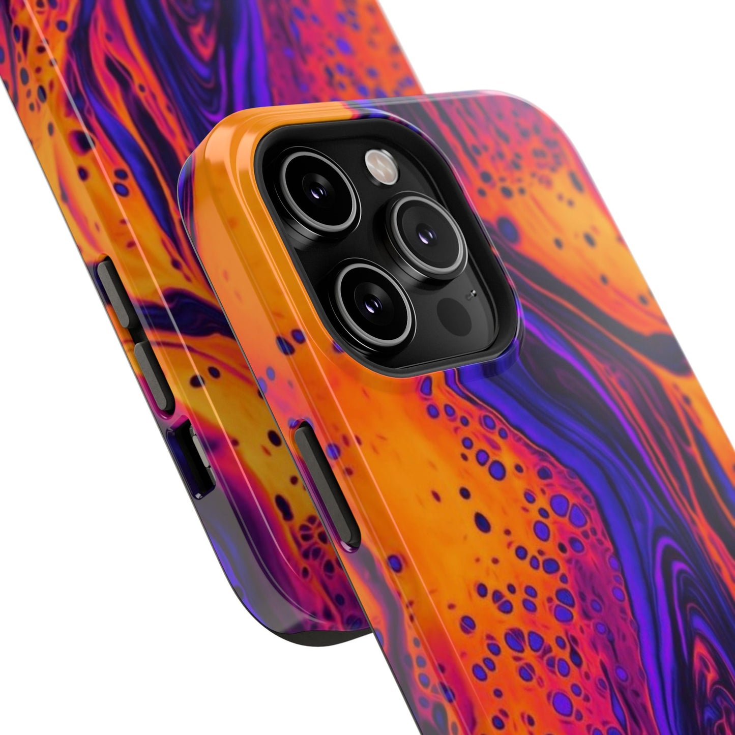 Orange & Purple Phone Case