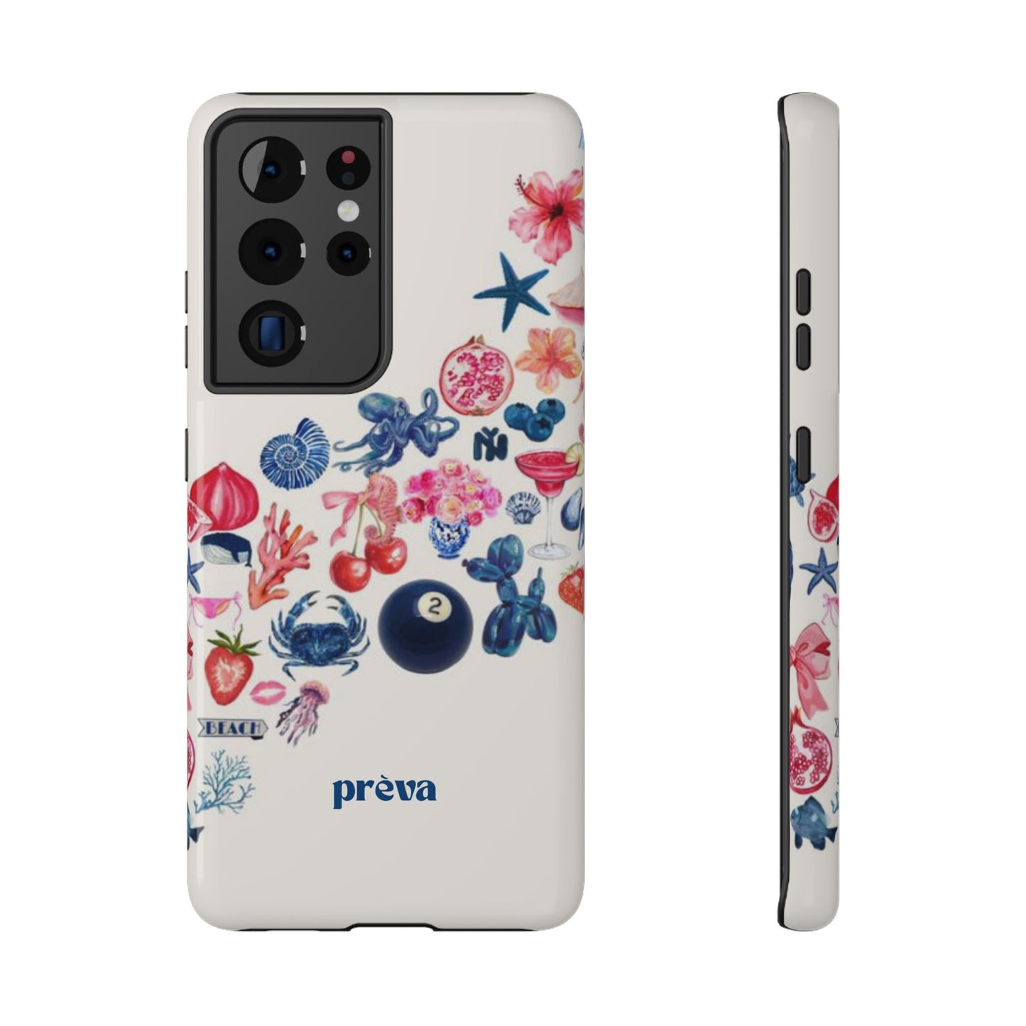 Collage Wave Phone Case