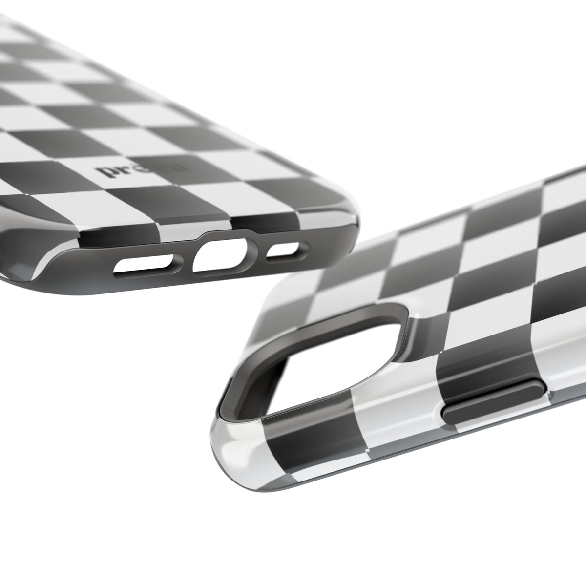 B&W Checkers Case