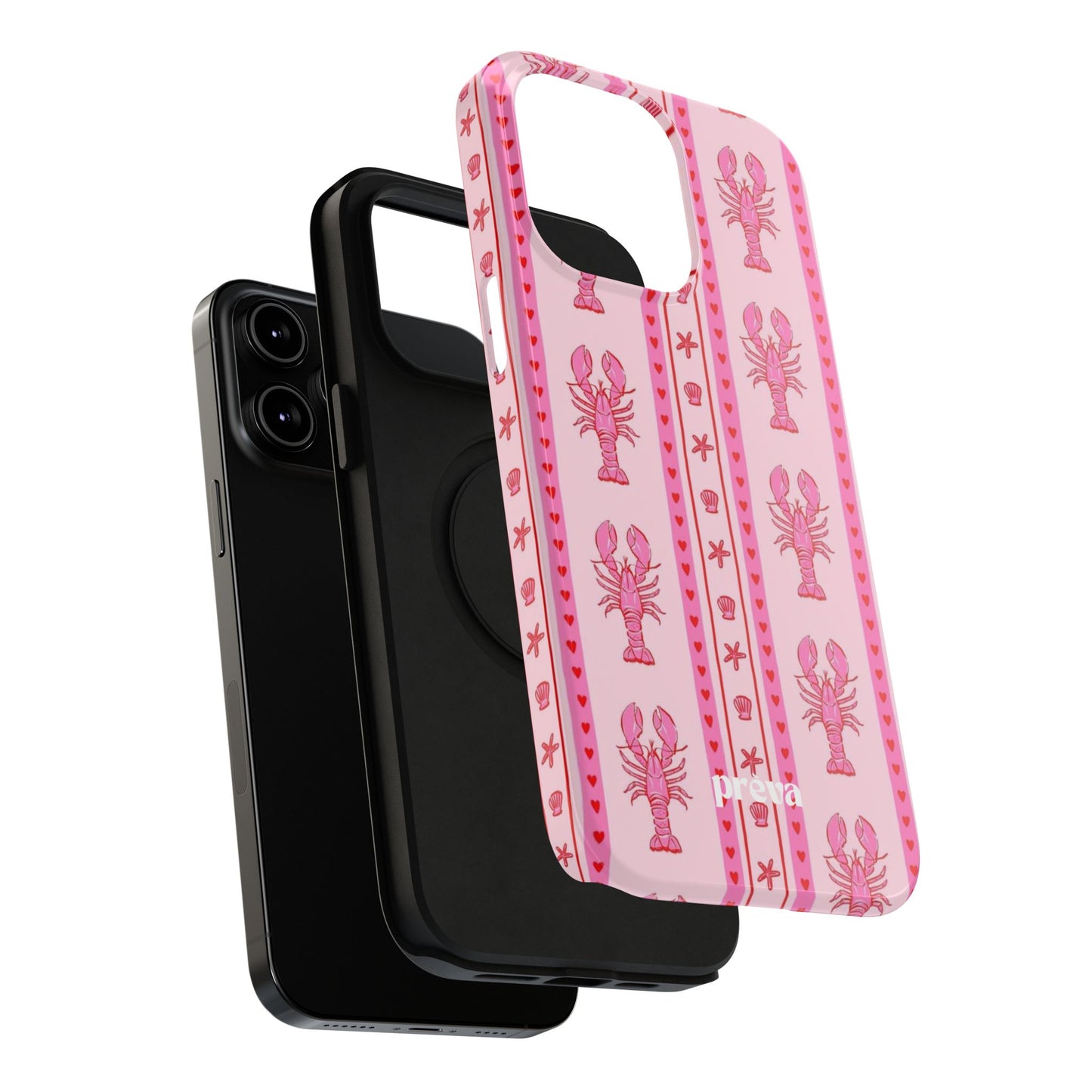 Pink Lobster Phone Case