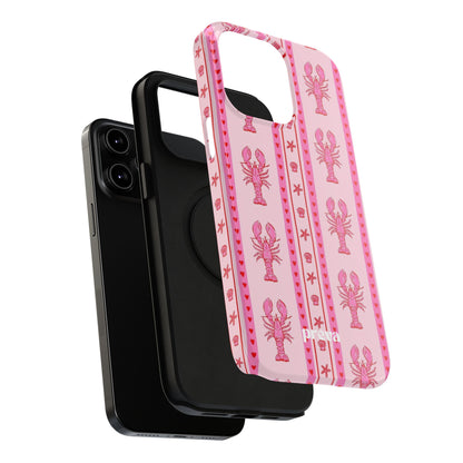 Pink Lobster Phone Case