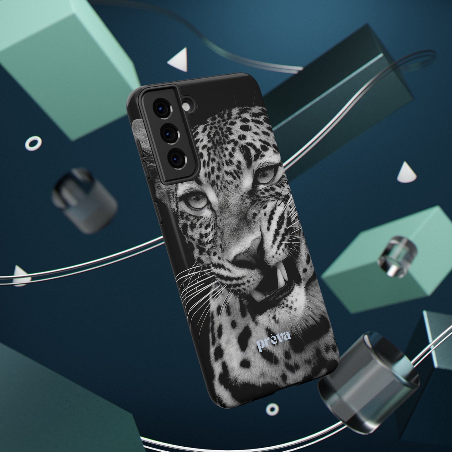 Vintage Leopard Phone Case