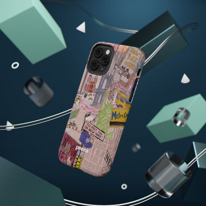 New York Collage Phone Case