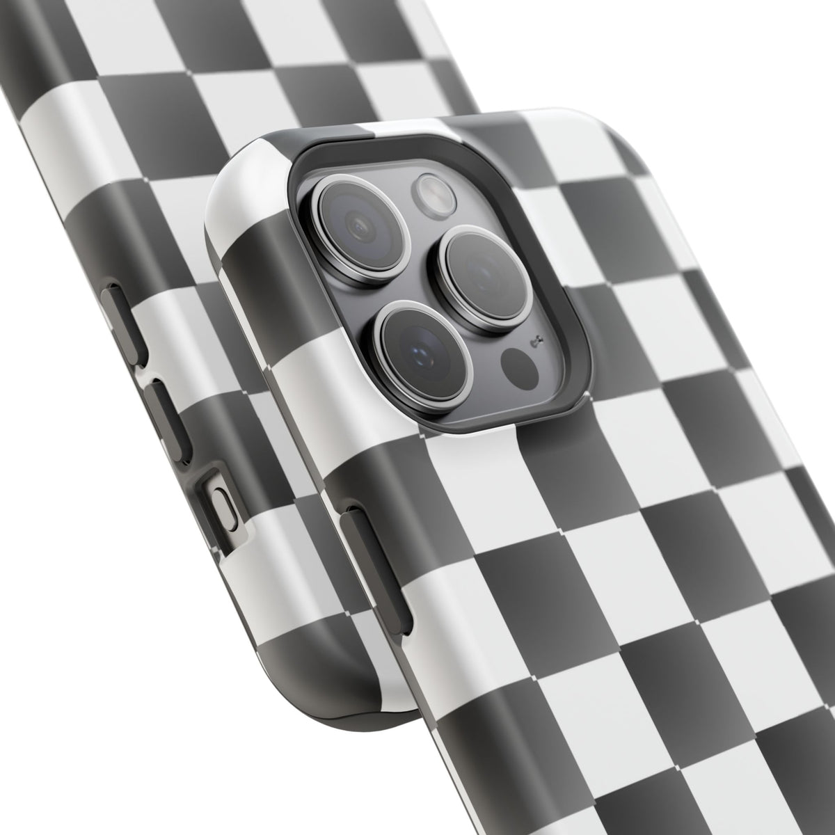 B&W Checkers Case