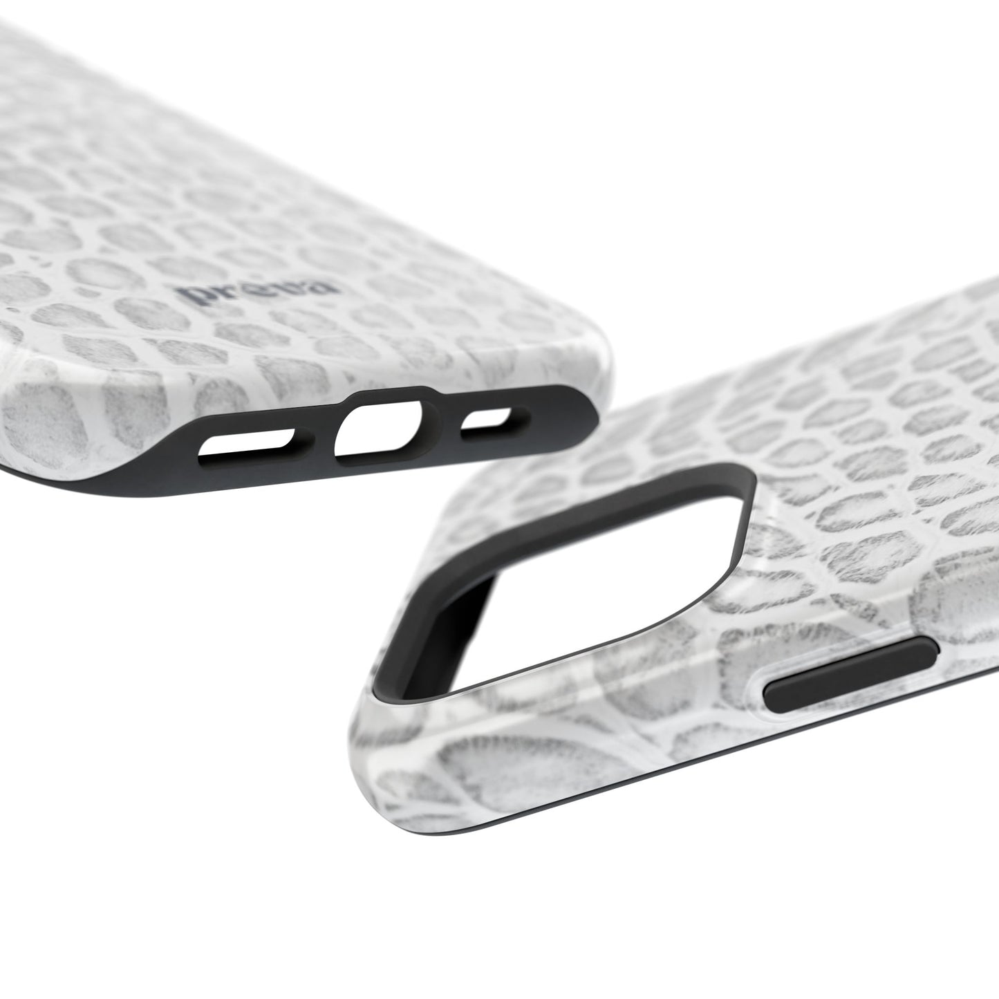 White Snake Phone Case
