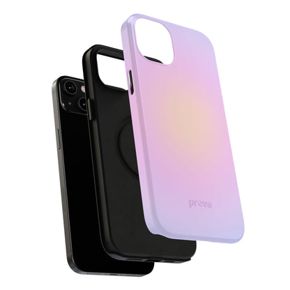 Lavendar Aura Phone Case