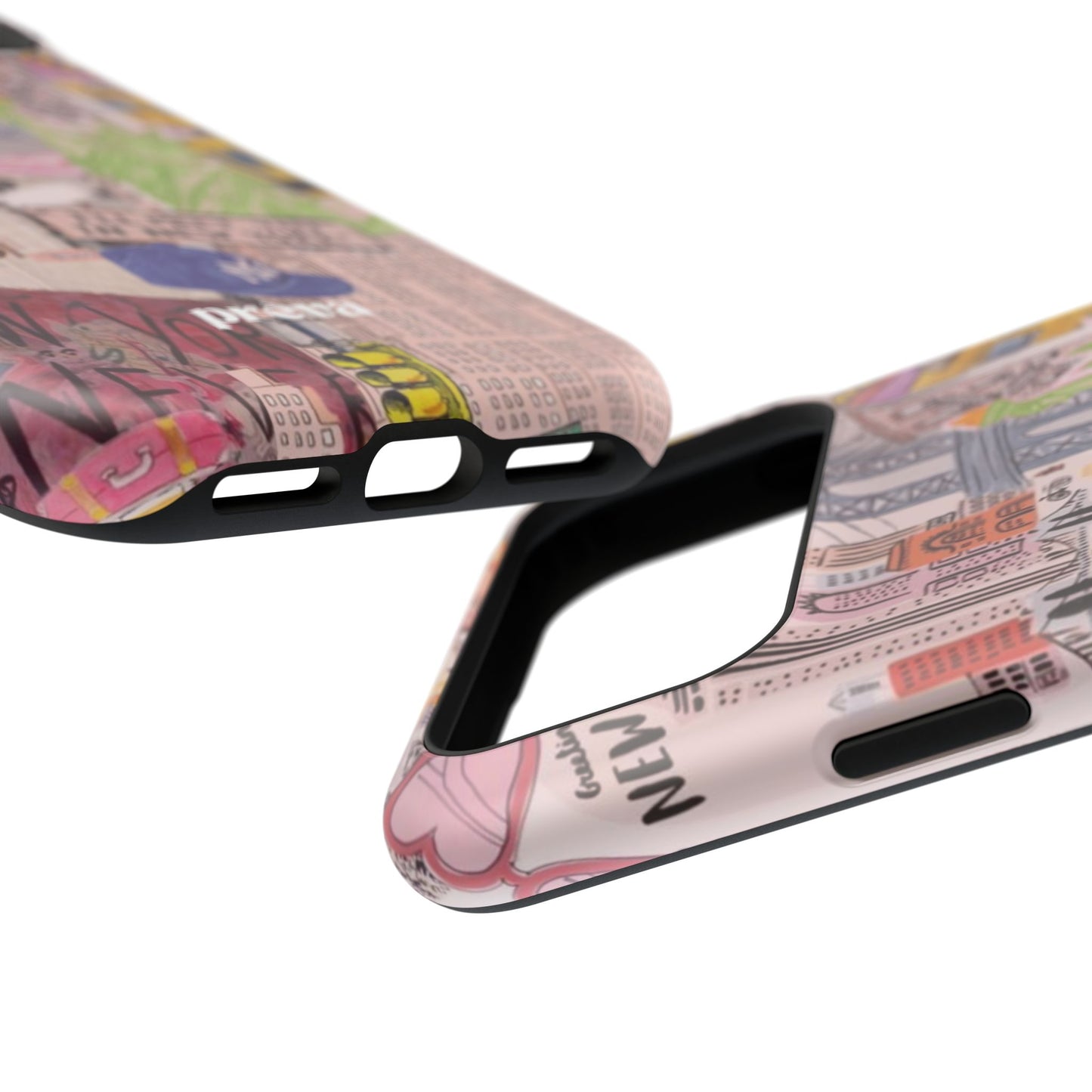 New York Collage Phone Case
