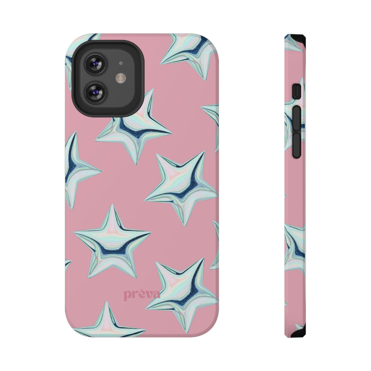 Pink Starburst Phone Case