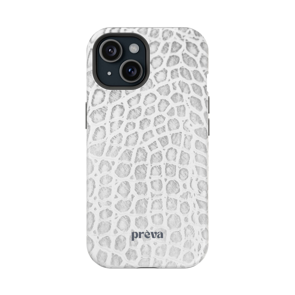 White Snake Phone Case