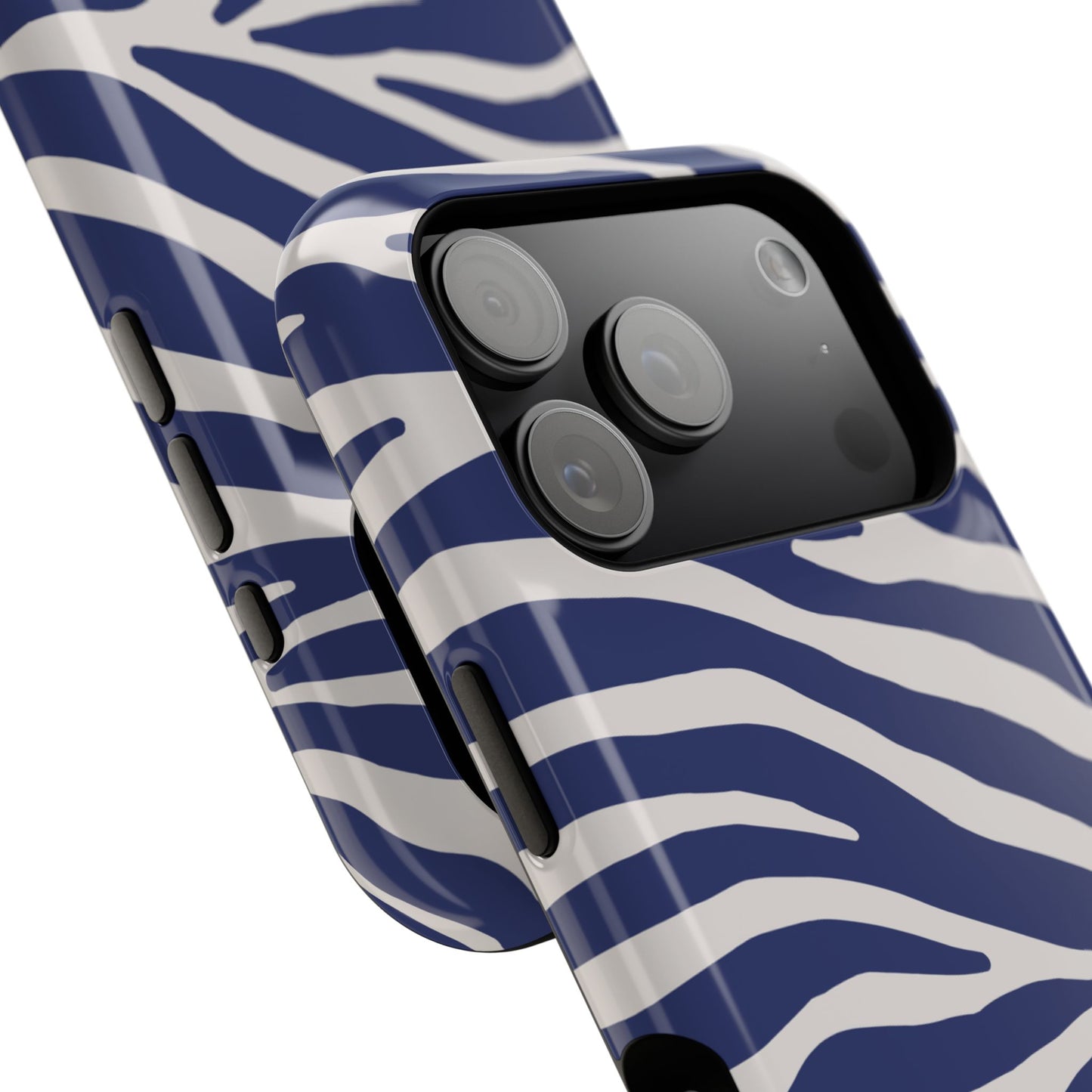 Blue Zebra Phone Case