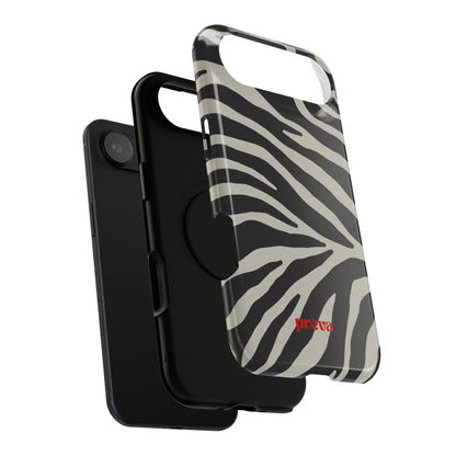 Zebra Stripe Phone Case