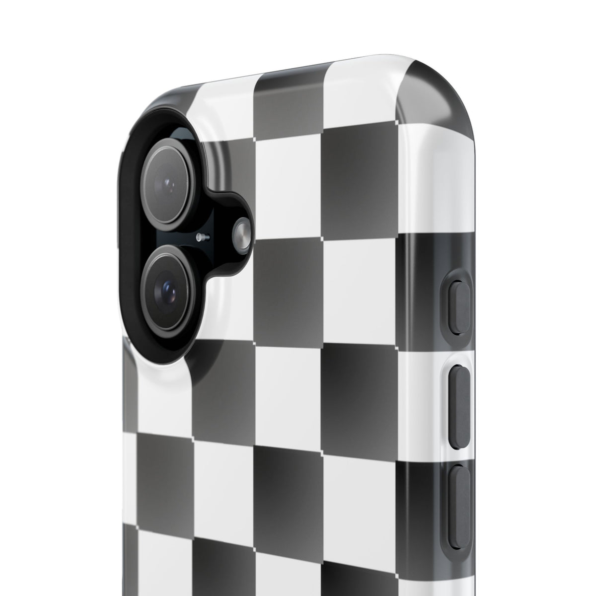 B&W Checkers Case