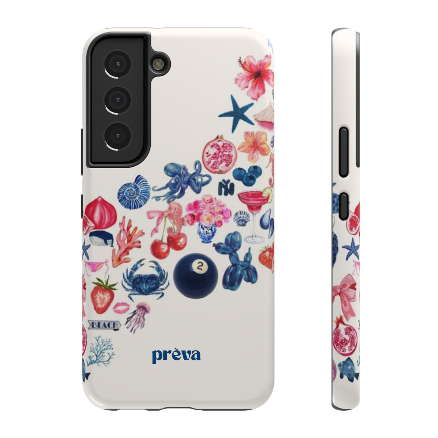 Collage Wave Phone Case