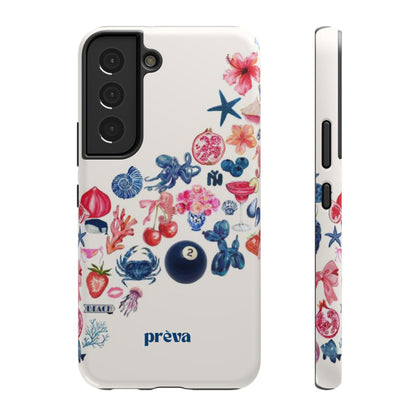 Collage Wave Phone Case