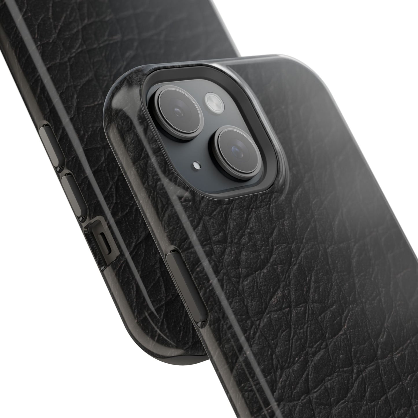 Scaly Black Phone Case