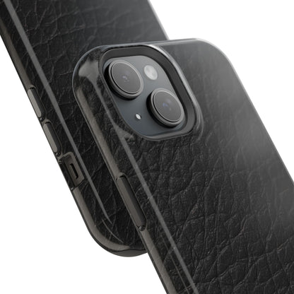 Scaly Black Phone Case