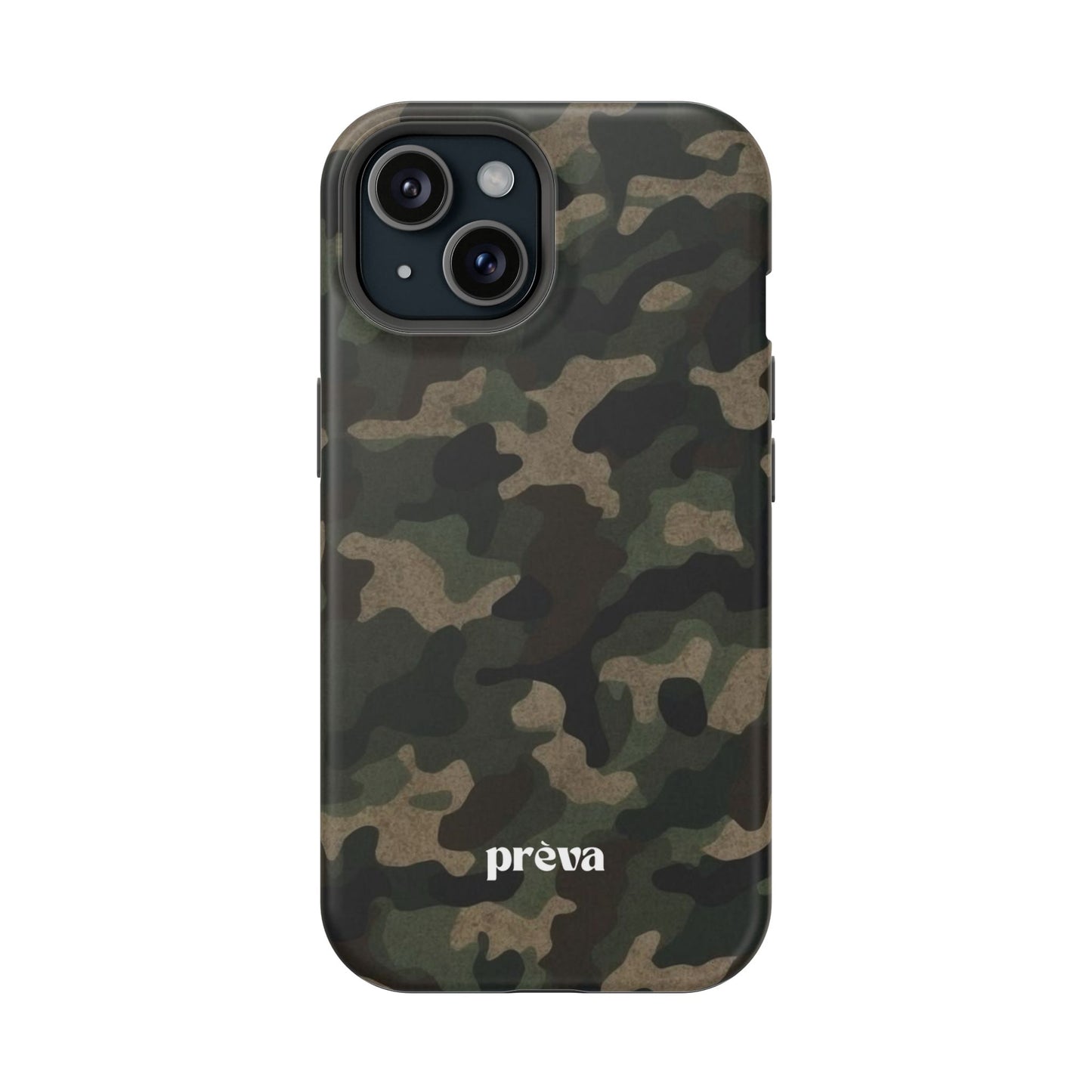Retro Camouflage Phone Case
