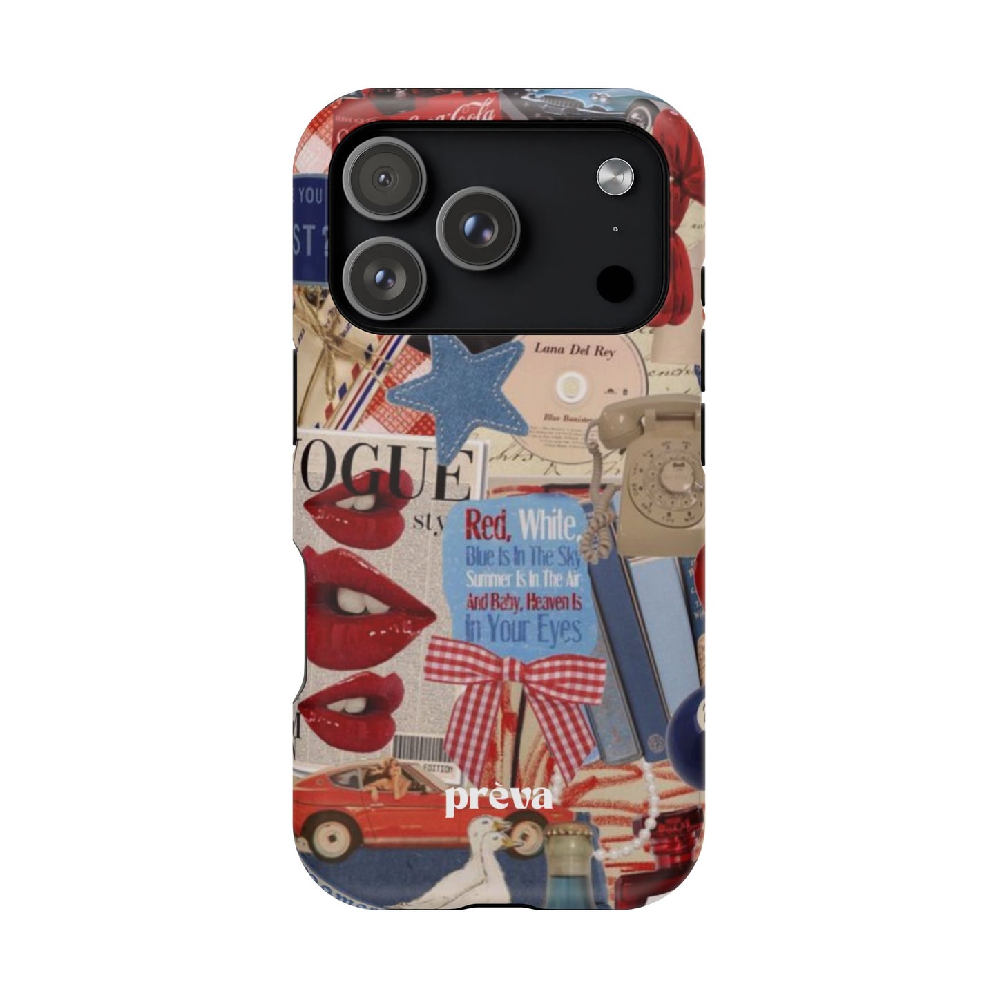 Patriotic Vintage Phone Case