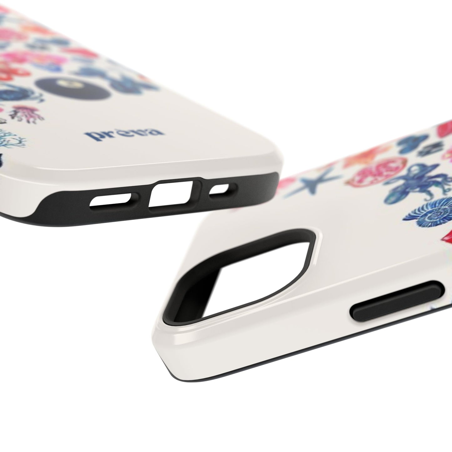 Collage Wave Phone Case