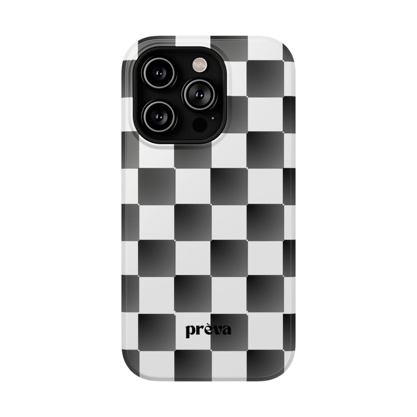B&W Checkers Case