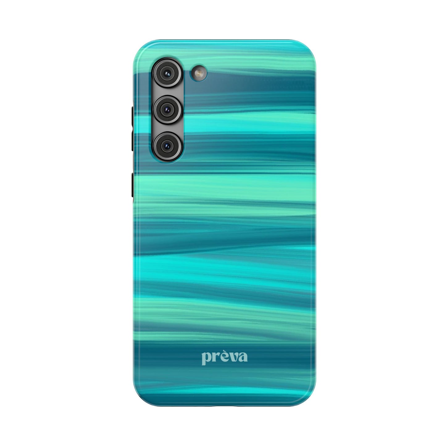 Teal Rift Phone Case