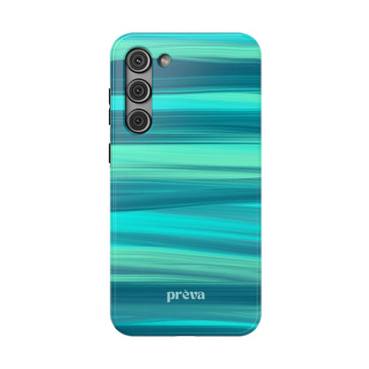 Teal Rift Phone Case