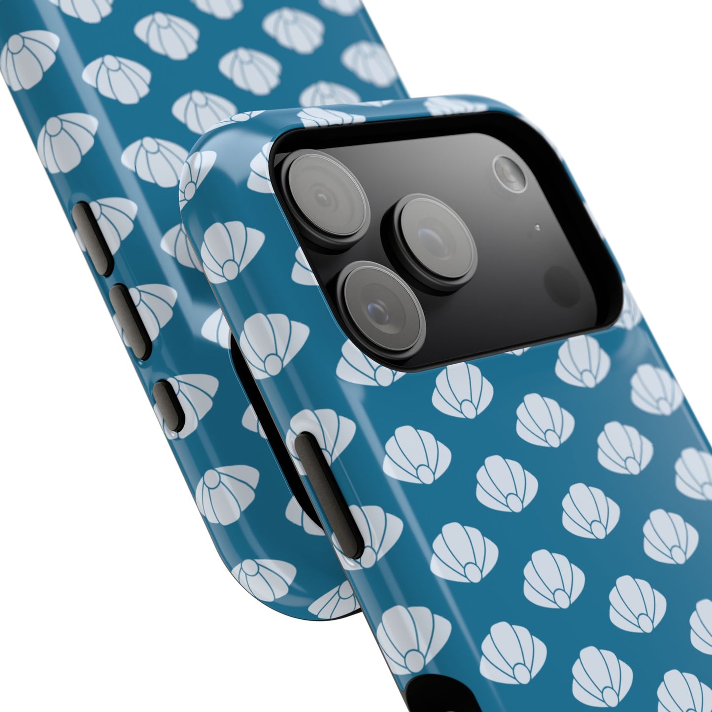 Shellfull teal Phone Case