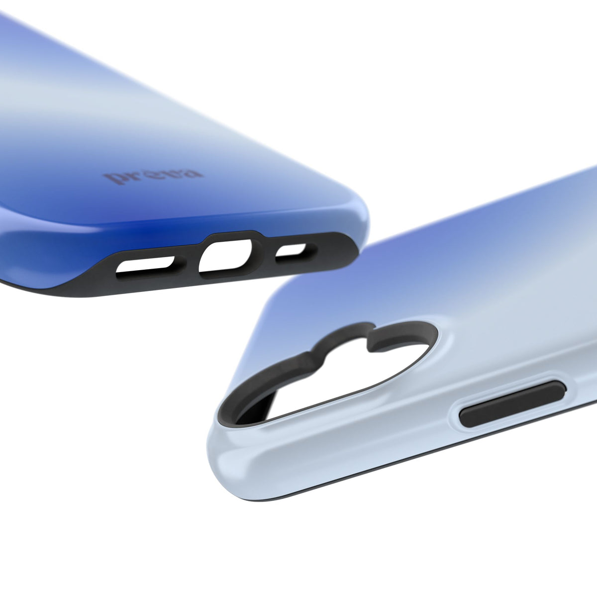 Blue Aura Phone Case