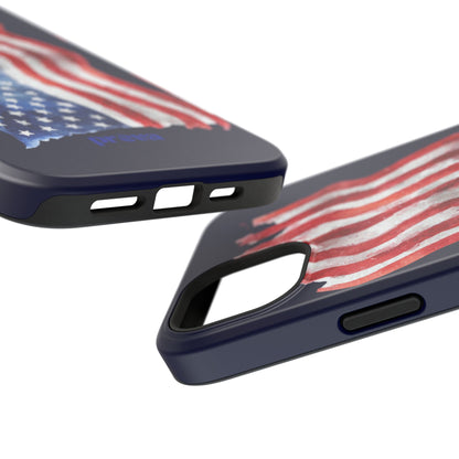 Stars and Stripes Phone Case