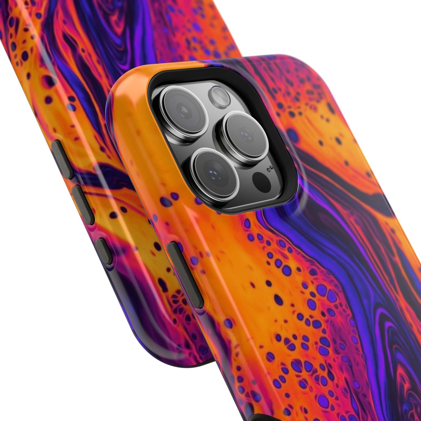 Orange & Purple Phone Case