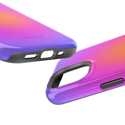 Purple Aura Phone Case