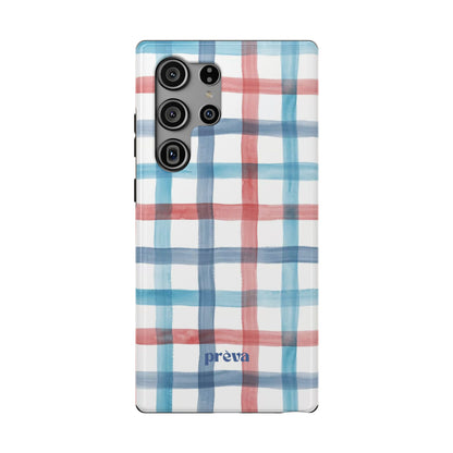 USA plaid Phone Case
