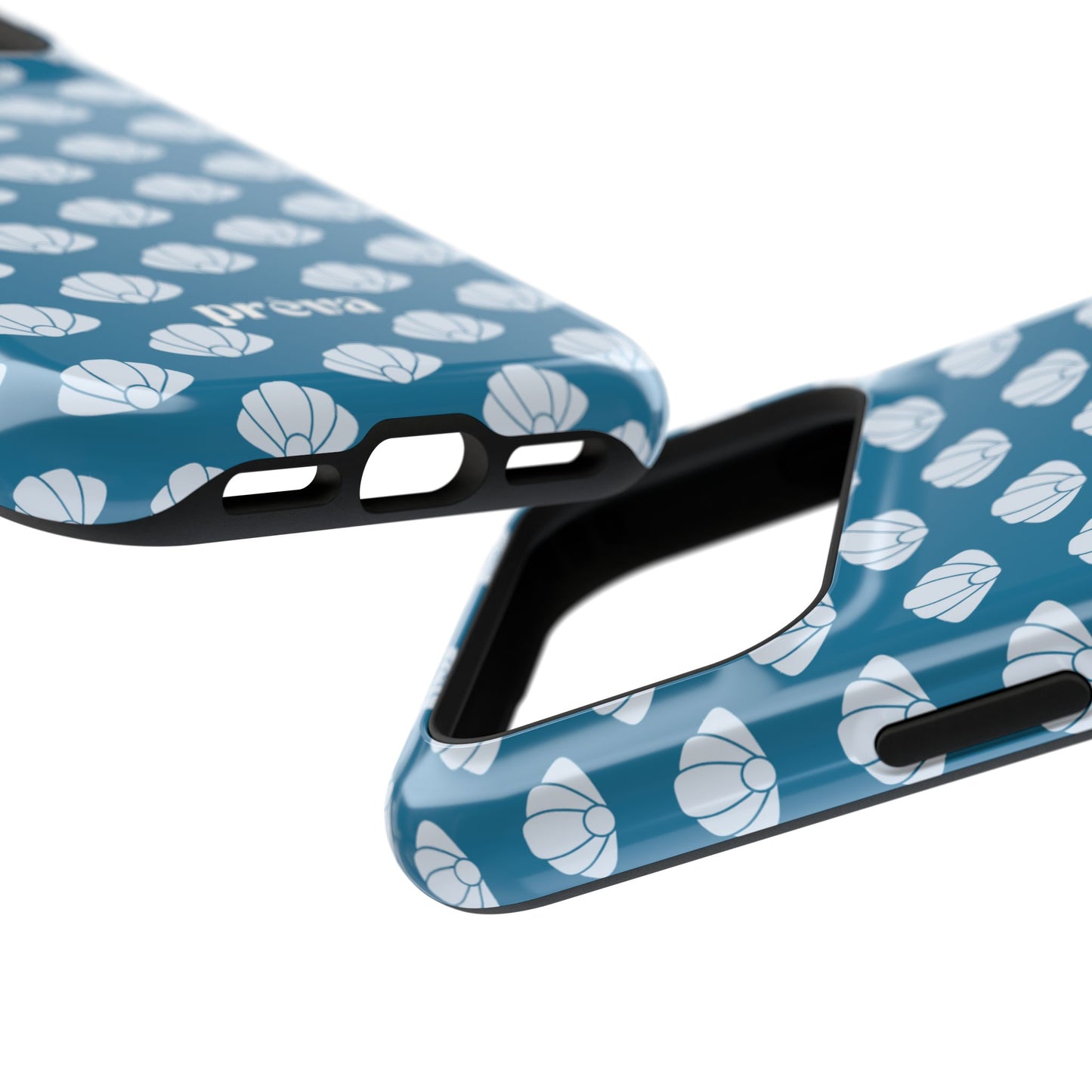 Shellfull teal Phone Case