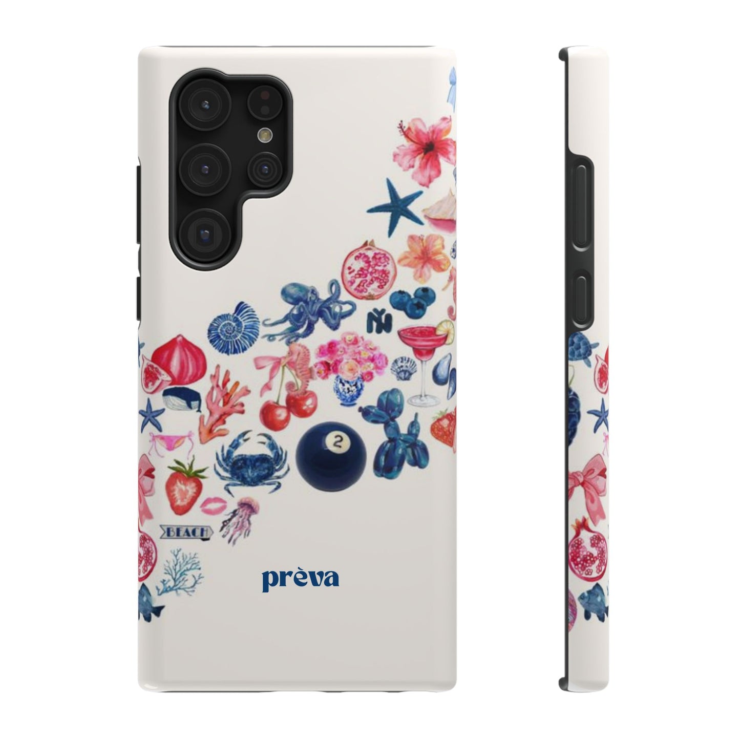 Collage Wave Phone Case
