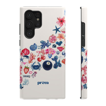 Collage Wave Phone Case