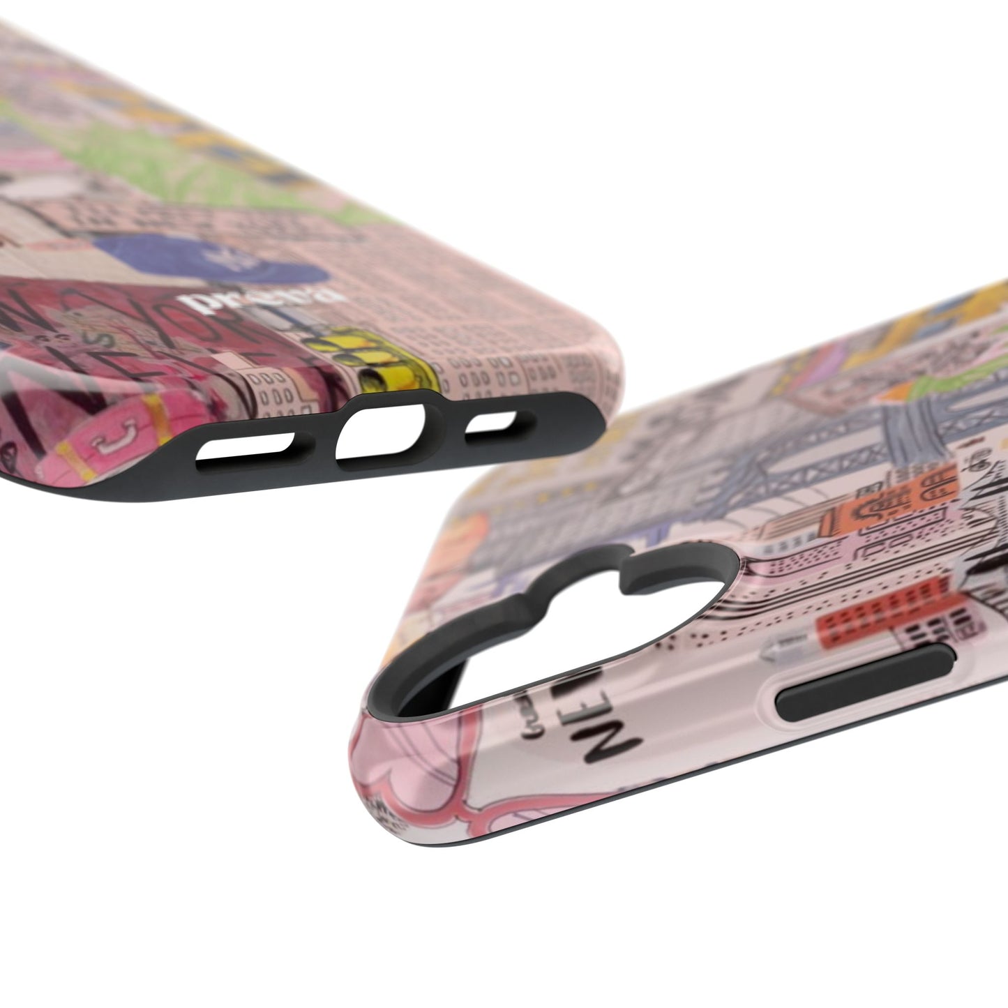 New York Collage Phone Case