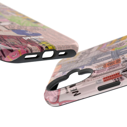 New York Collage Phone Case