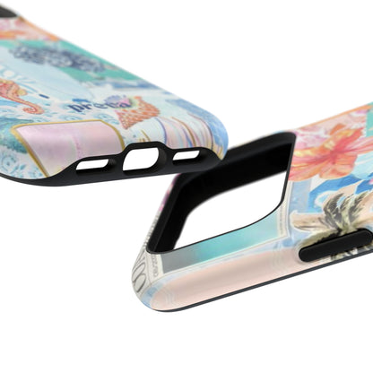 East Coast Collage Phone Case