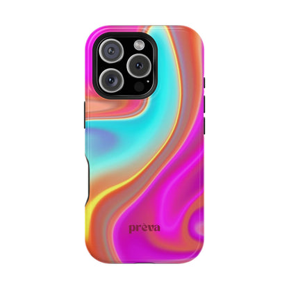Iridescent Swirl Phone Case