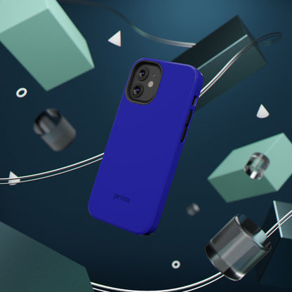 Neon Dark Blue Phone Case