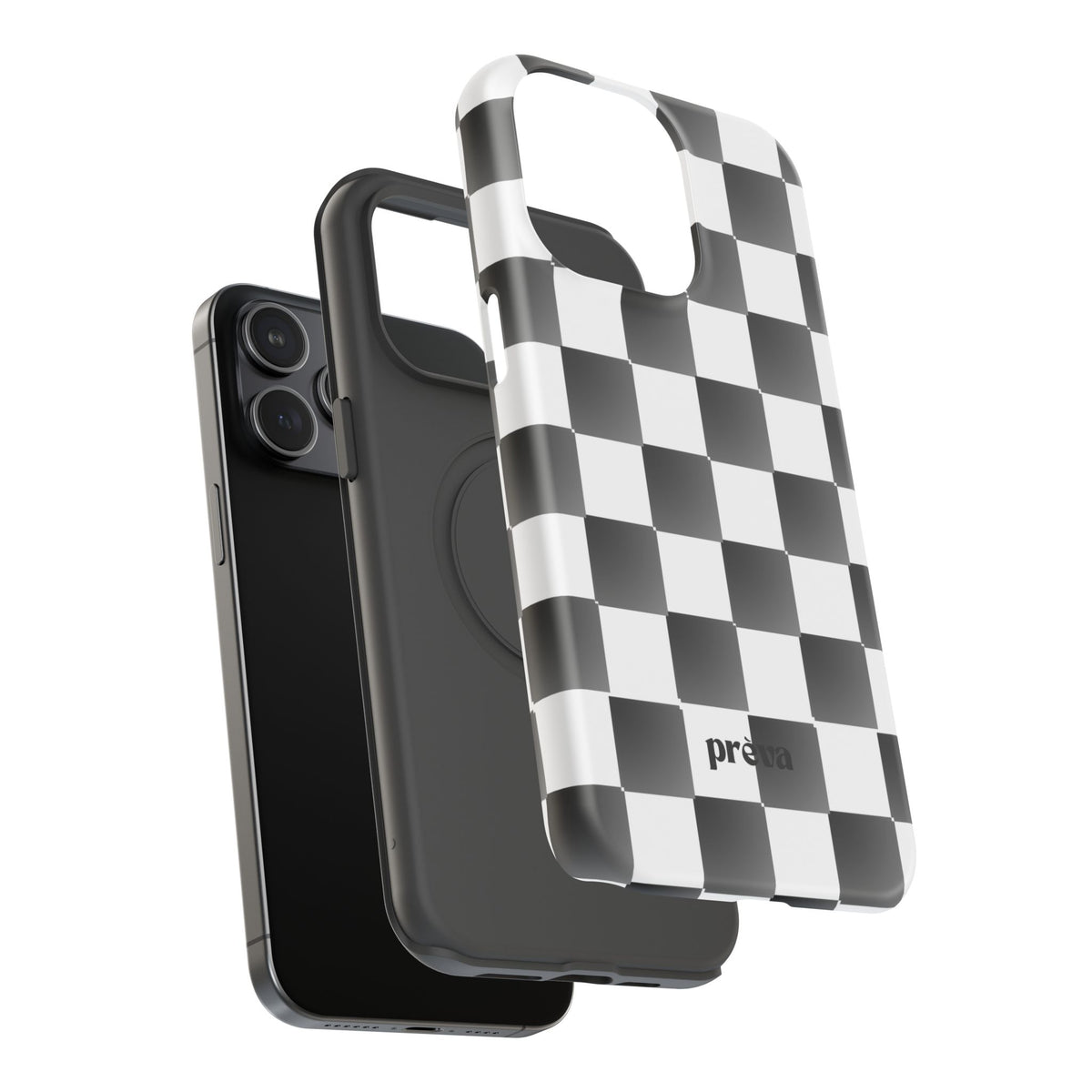 B&W Checkers Case